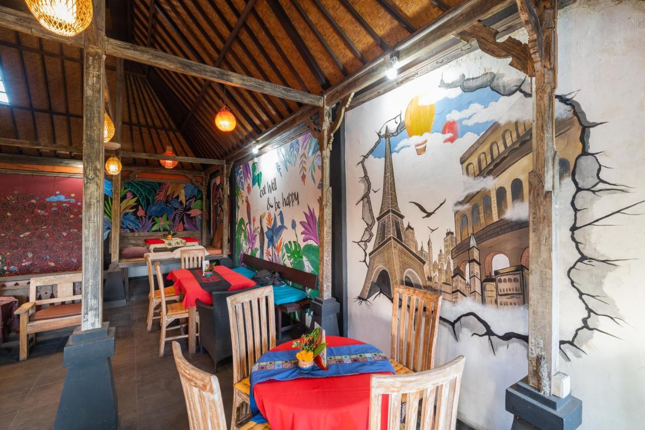 Bamboo Ubud Hostel 외부 사진