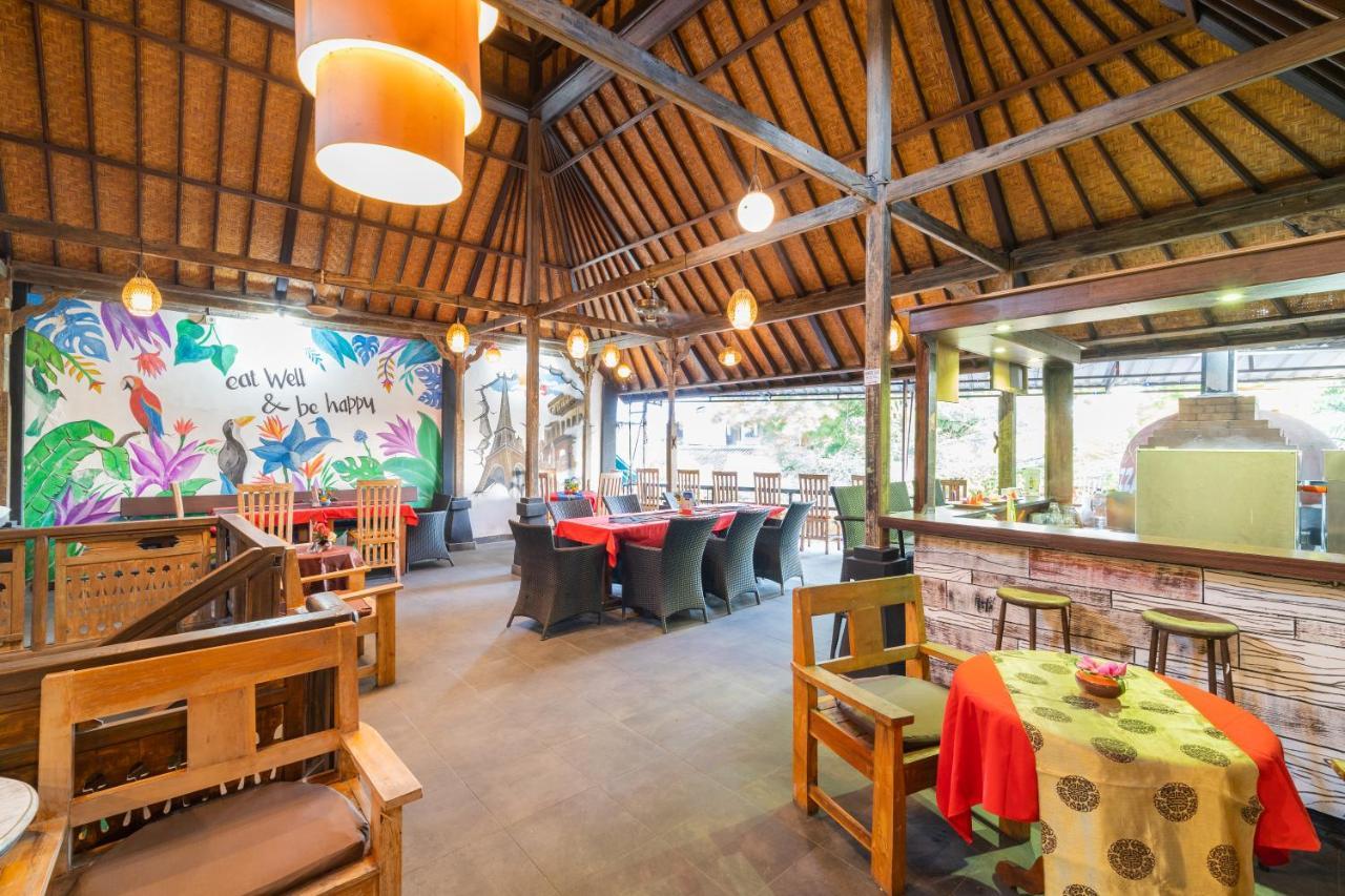 Bamboo Ubud Hostel 외부 사진
