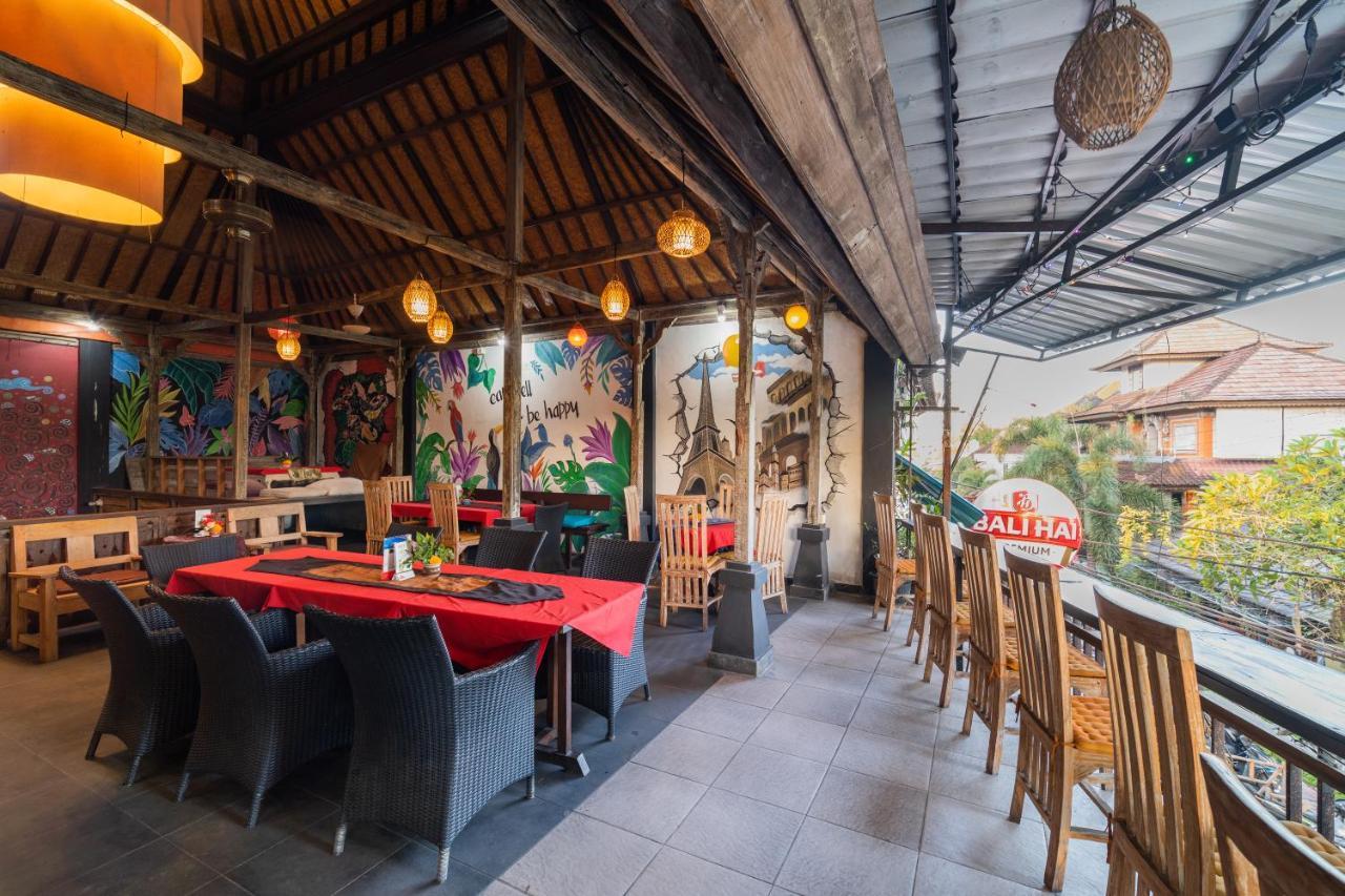 Bamboo Ubud Hostel 외부 사진