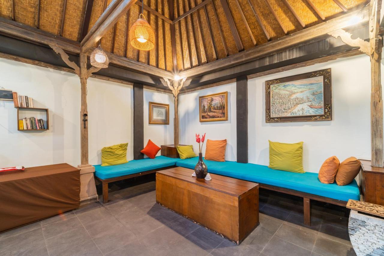 Bamboo Ubud Hostel 외부 사진
