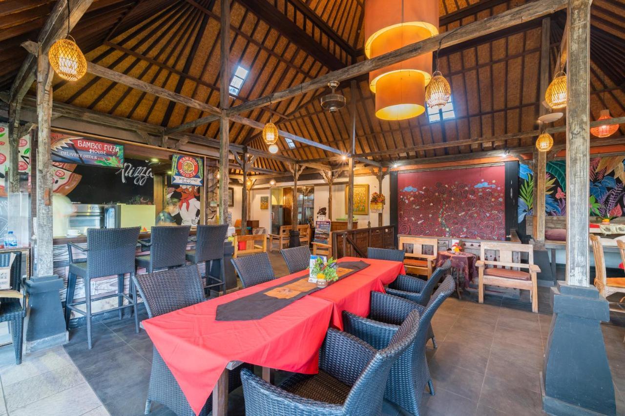 Bamboo Ubud Hostel 외부 사진