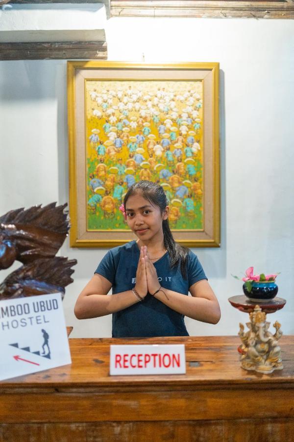 Bamboo Ubud Hostel 외부 사진